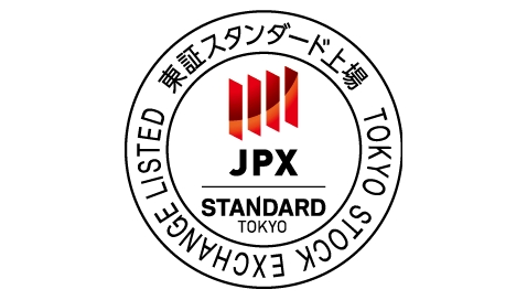 東証スタンダード上場のロゴ